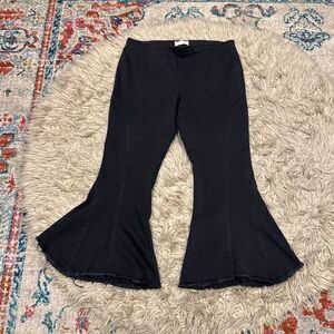 We the free free people curvy cropped flares size 32